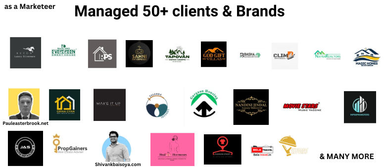 Clients portfolio of Mohit Bhadana