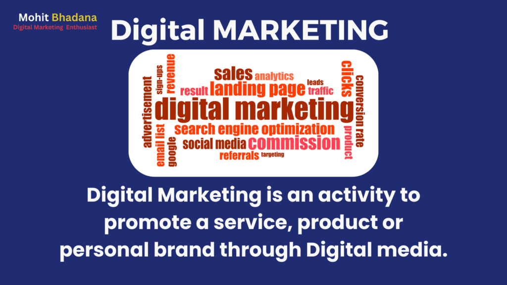 What is Digital Marketing