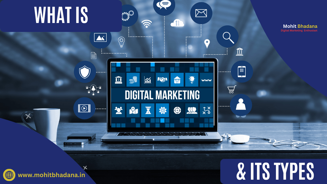 What is Digital Marketing and Its Types