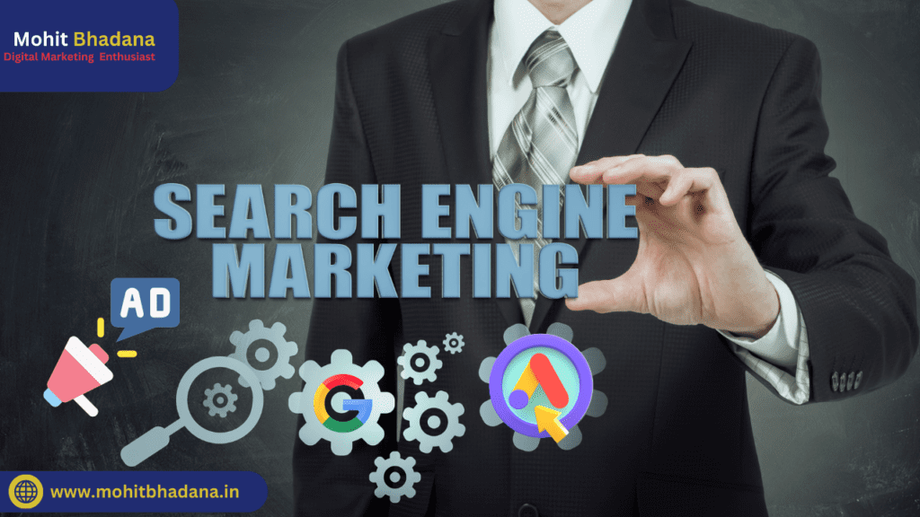 search engine marketing - SEM