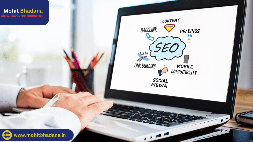 seo - search engine optimization