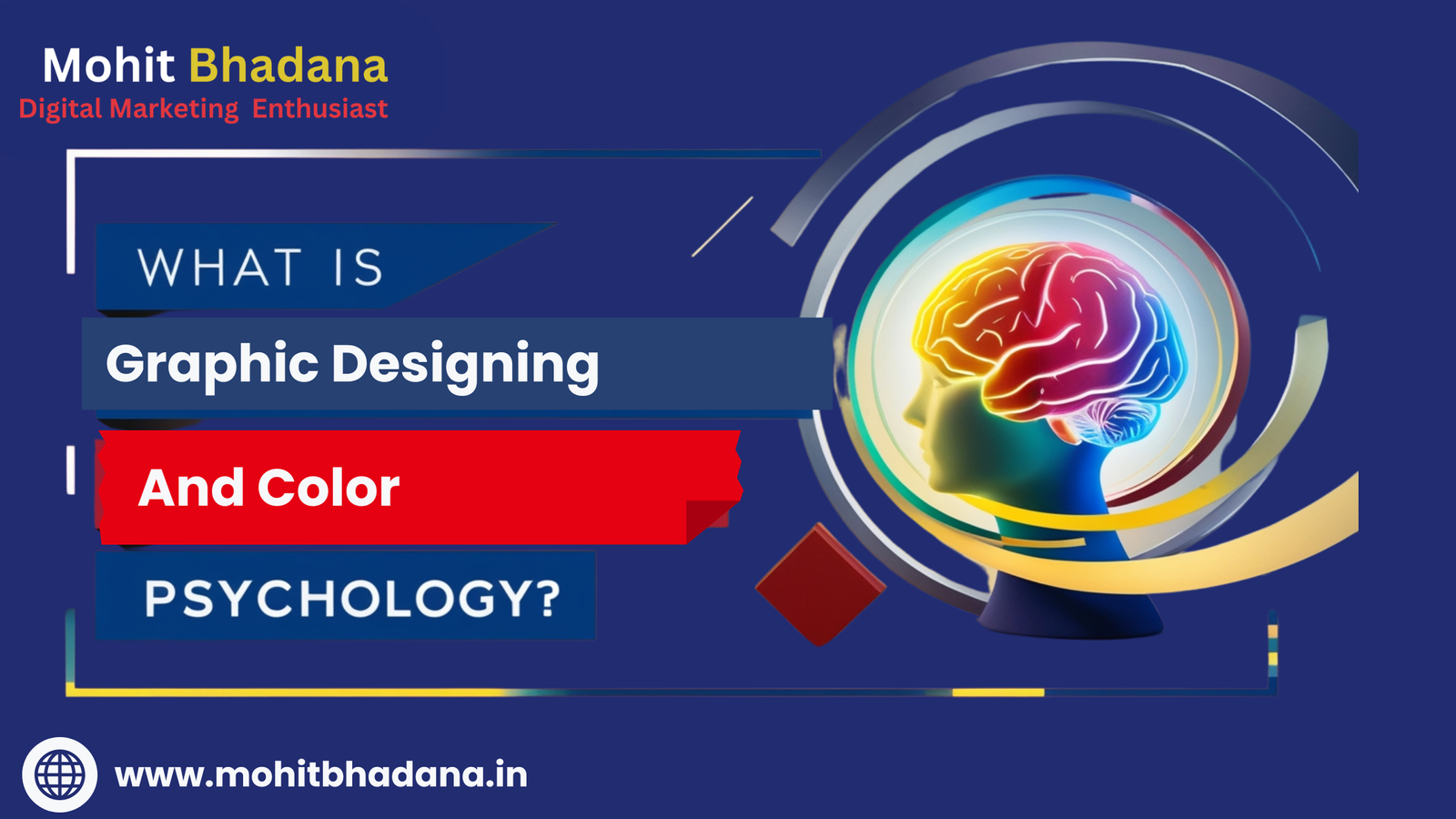 what is graphic design and color psychology