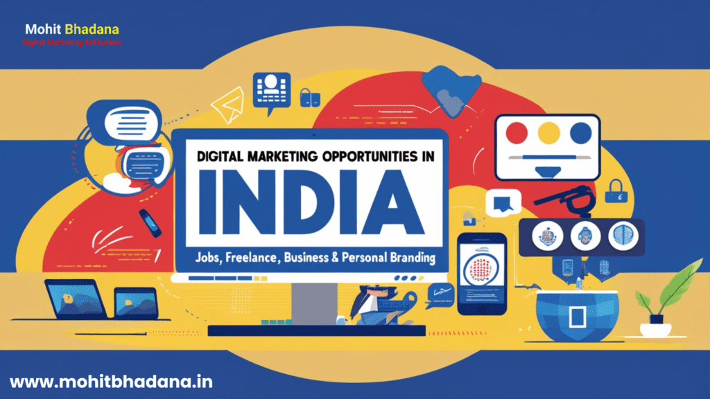 Digital Marketing Opportunities in India