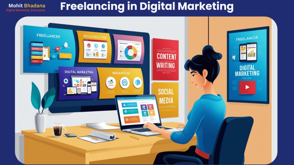 Freelancing in Digital marketing