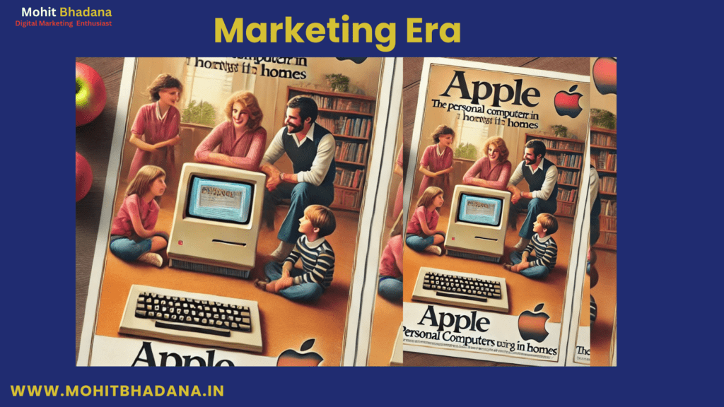 Marketing era - apple example