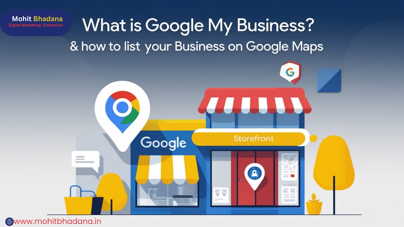 what is google my business & How to list your business in google maps