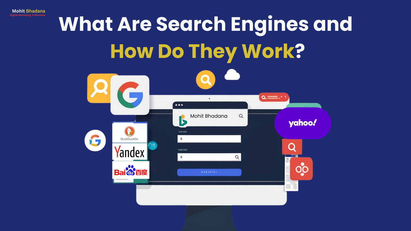 What Are Search Engines and How Do They Work?