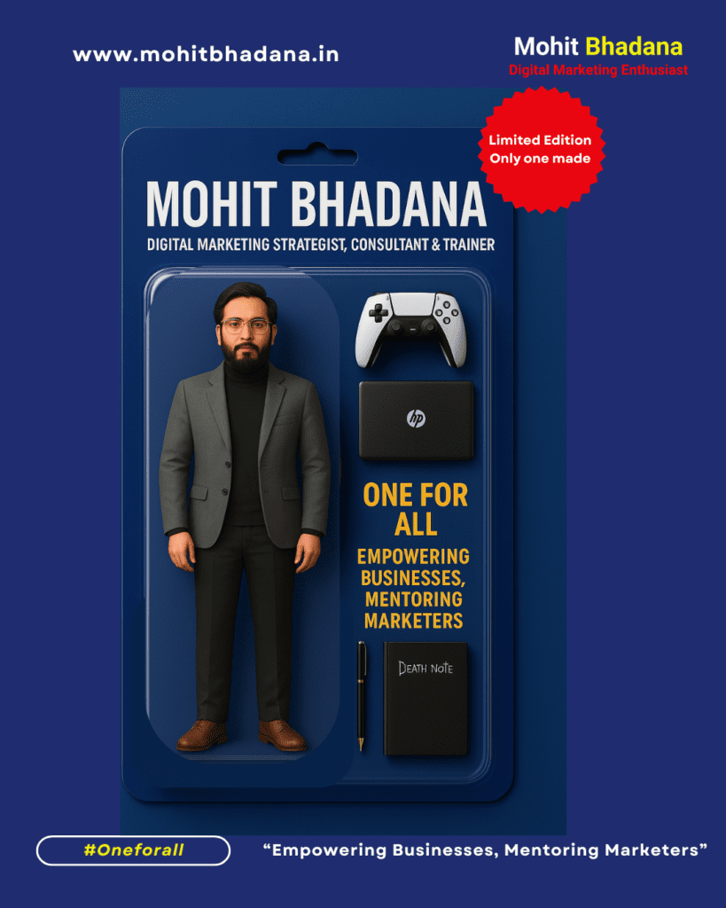 Mohit Bhadana action Figure