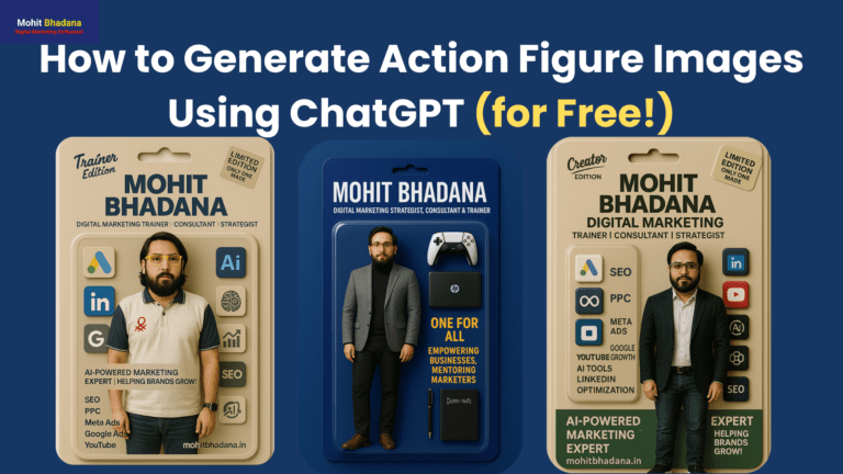 How to Generate Action Figure Images Using ChatGPT (for Free!)