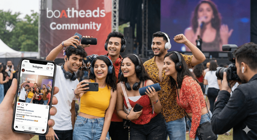 Boat example for earned media