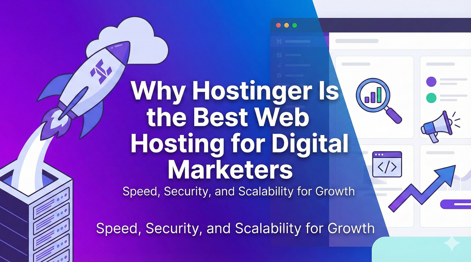 Why Hostinger Is the Best Web Hosting