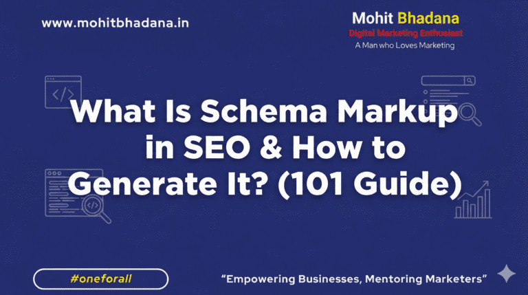 What Is Schema Markup in SEO & How to Generate It? (101 Guide)