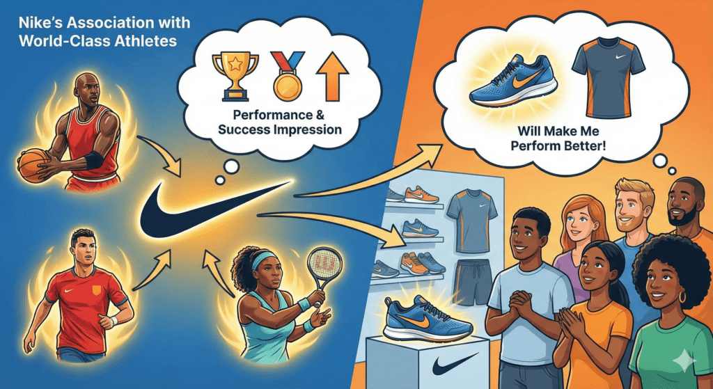 Halo effect example - Nike