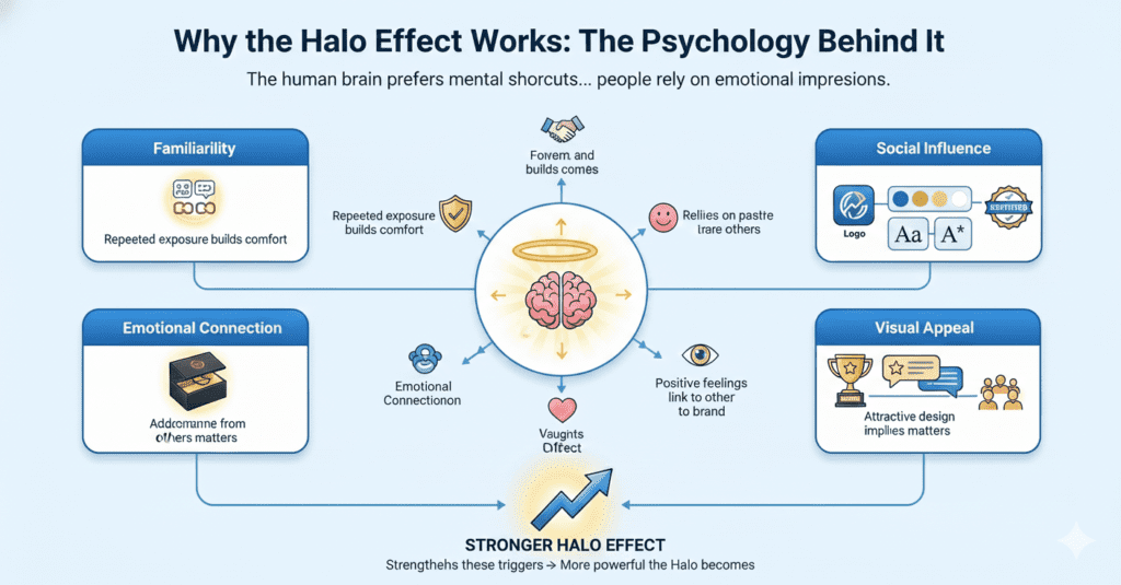 Why the Halo Effect Works: The Psychology Behind It