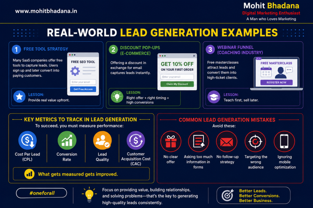 Real-World Lead Generation Examples