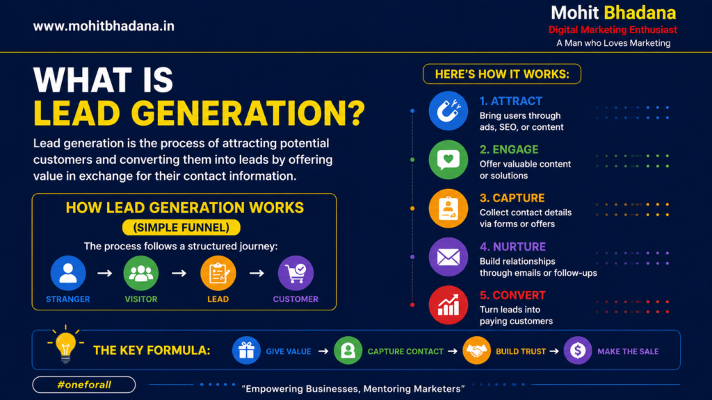 What is Lead Generation?