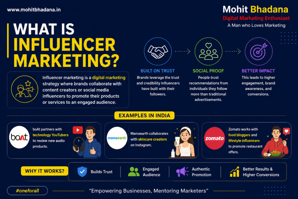 what is influencer marketing