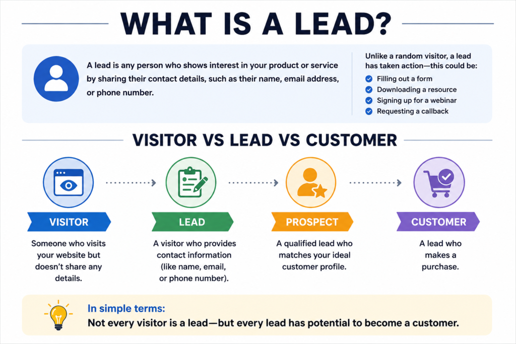 what is a lead