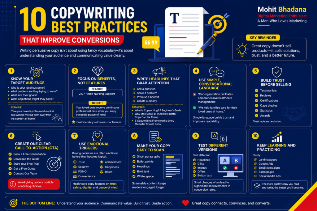10 Copywriting Best Practices