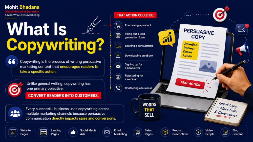 what is copywriting
